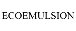 ECOEMULSION trademark
