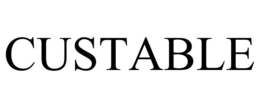 CUSTABLE trademark