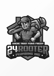 WHERE TRUST FLOWS FREELY 24 ROOTER PLUMBING INC. trademark