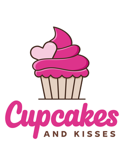 CUPCAKES AND KISSES trademark
