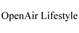 OPENAIR LIFESTYLE trademark