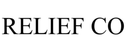 RELIEF CO trademark