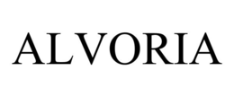 ALVORIA trademark