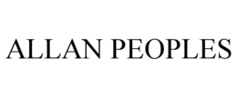 ALLAN PEOPLES trademark