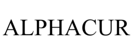 ALPHACUR trademark