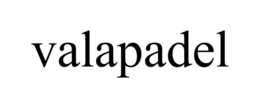 VALAPADEL trademark