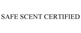 SAFE SCENT CERTIFIED trademark