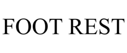 FOOT REST trademark