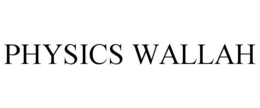 PHYSICS WALLAH trademark