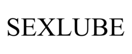 SEXLUBE trademark