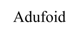 ADUFOID trademark