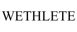 WETHLETE trademark