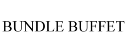 BUNDLE BUFFET trademark