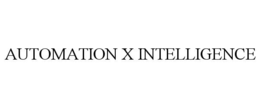 AUTOMATION X INTELLIGENCE trademark