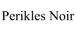 PERIKLES NOIR trademark