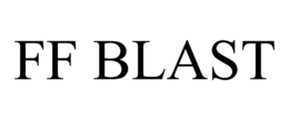 FF BLAST trademark