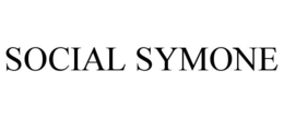 SOCIAL SYMONE trademark