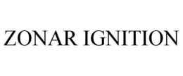 ZONAR IGNITION trademark