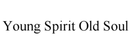 YOUNG SPIRIT OLD SOUL trademark