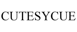 CUTESYCUE trademark