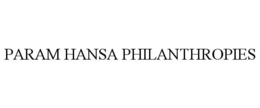 PARAM HANSA PHILANTHROPIES trademark