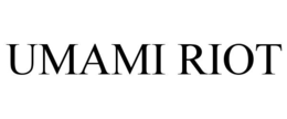 UMAMI RIOT trademark