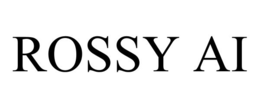 ROSSY AI trademark