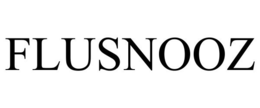 FLUSNOOZ trademark