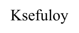 KSEFULOY trademark