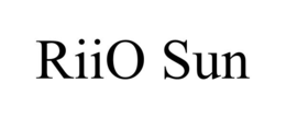 RIIO SUN trademark