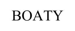 BOATY trademark