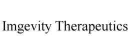 IMGEVITY THERAPEUTICS trademark