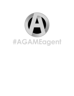 A #AGAMEAGENT trademark