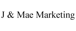 J & MAE MARKETING trademark