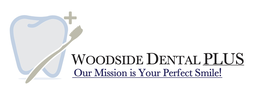 WOODSIDE DENTAL PLUS OUR MISSION IS YOUR PERFECT SMILE! + trademark