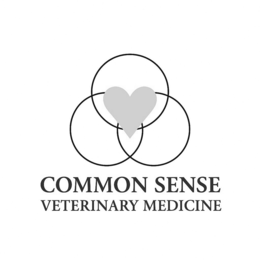 COMMON SENSE VETERINARY MEDICINE trademark