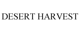 DESERT HARVEST trademark
