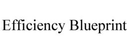 EFFICIENCY BLUEPRINT trademark