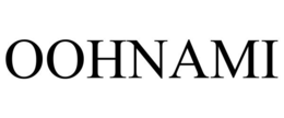 OOHNAMI trademark