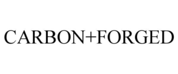 CARBON+FORGED trademark