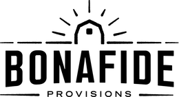 BONAFIDE PROVISIONS trademark