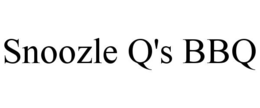 SNOOZLE Q'S BBQ trademark