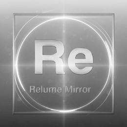 RE RELUME MIRROR trademark
