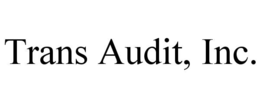 TRANS AUDIT, INC. trademark