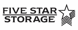 FIVE STAR STORAGE trademark