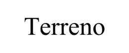 TERRENO trademark