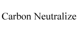 CARBON NEUTRALIZE trademark