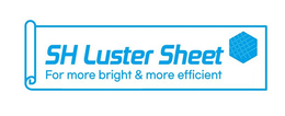 SH LUSTER SHEET FOR MORE BRIGHT & MORE EFFICIENT trademark