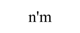 N'M trademark