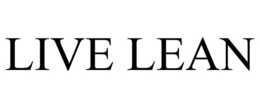 LIVE LEAN trademark